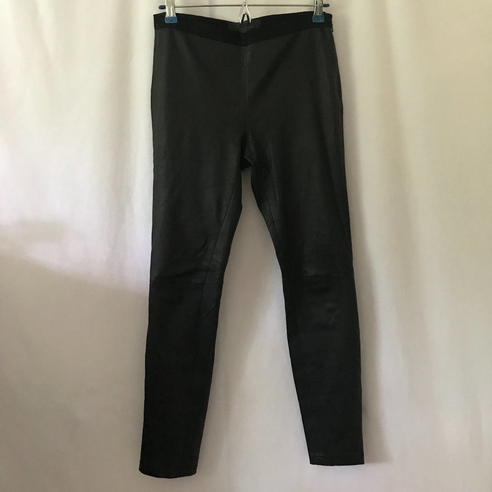 Miss Wu (Jason Wu) Black Leather Pants
